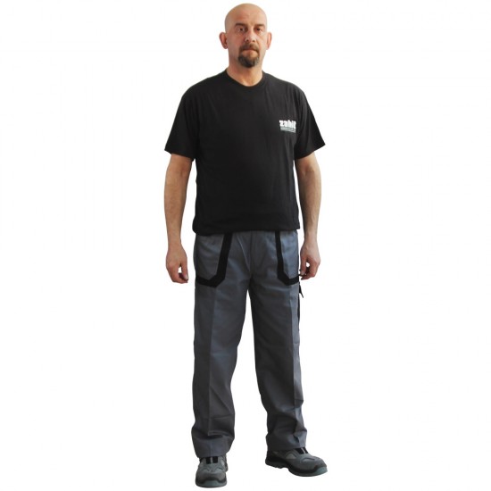 Penye-T-Shirt Ve Gubardin Pantolon