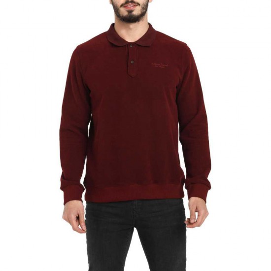 Polo Yaka Sweatshirt