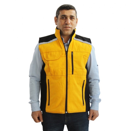 Gabardin Yelek